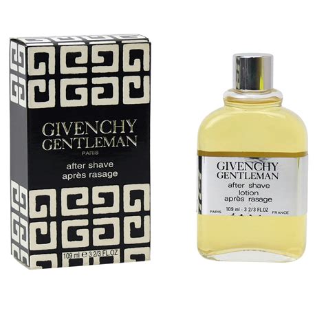 aftershave givenchy